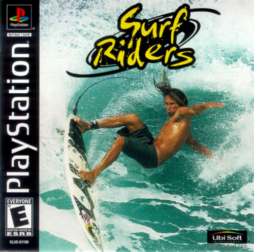 Surf Riders (USA) Cover